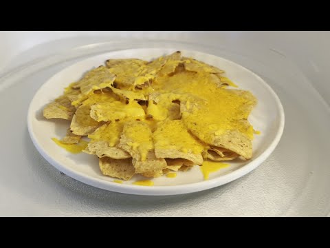 Microwave Nachos