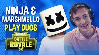 Ninja & Marshmello Play Duos!! - Fortnite Battle Royale Gameplay
