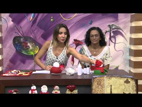 Mulher.com 25/10/2013 Kelem Costa - Boneco de neve Parte 2/2