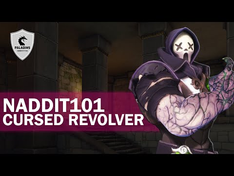 Naddit101 Androxus Competitive (Grandmaster) CURSED REVOLVER
