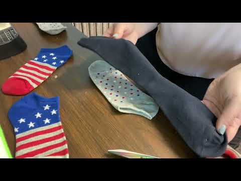 Patriotic Sock Gnomes!