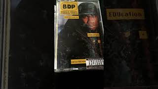 Boogie Down BDP &quot;Original Lyrics&quot; KRS-ONE 1990 Cassette Tape Classic Legendary Hip-Hop Album
