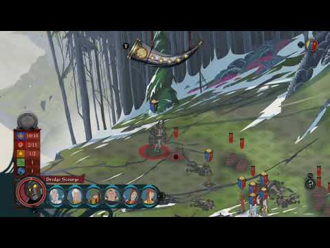 The Banner Saga 2 1 run 6 Achievement Guide: (Female human heroes only, no recruiting, deaths, or ho