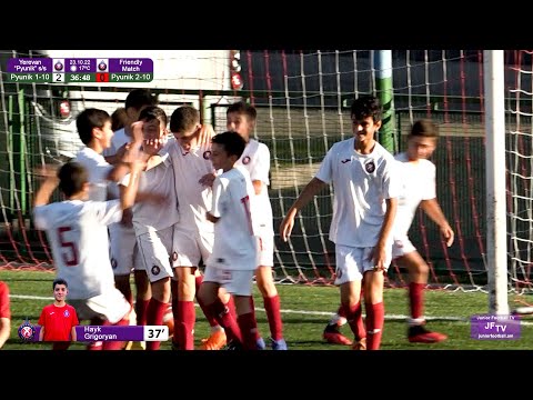 Pyunik 1-10 (3-0) Pyunik 2-10 (23.10.22) Friendly Match