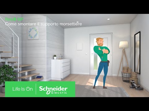Resi9 MP_02_IT_come smontare il supporto morsettiere