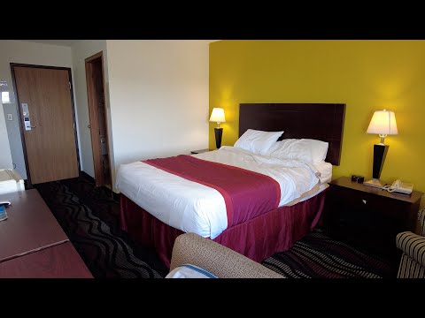 Horizon Inn Lincoln, NE - Full Hotel Room Tour