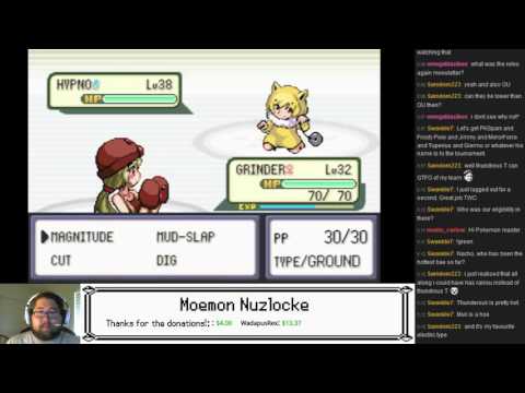 TheKillerNacho Live: Moemon Nuzlocke - Part 9