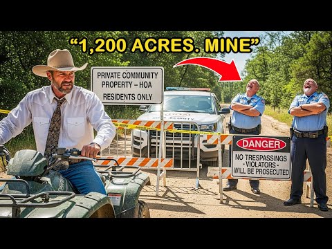 I Inherited 1,200 Acres — An Entire HOA Is Squatting on It, and I’m Not Playing Nice!