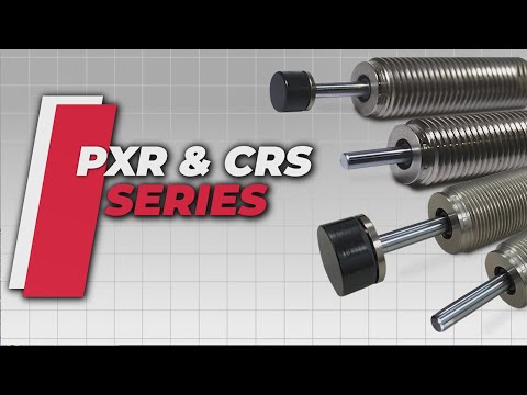 NEW! CRS and PXR Series Shock Absorbers