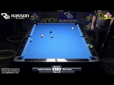 Main Event Losers R3 - Gabriel Vasilache vs Mark Foster