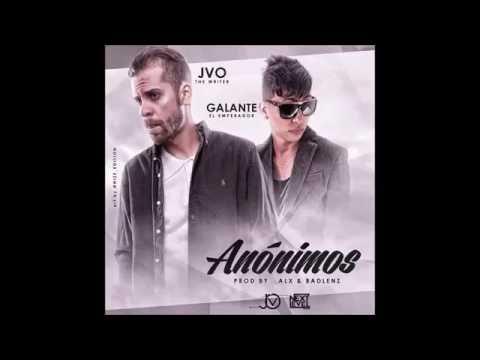 JVO The Writer Ft. Galante El Emperador - Anonimos