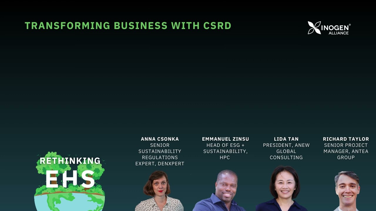 Transforming Business with CSRD