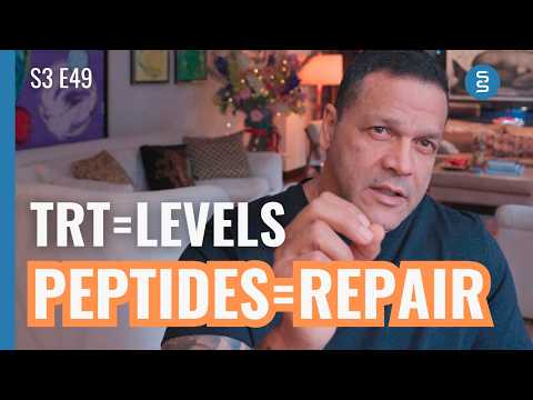 TRT Failed You? THIS is why. (Peptide Science Explained)
