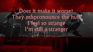 AFI - Still a Stranger (Lyrics on screen)