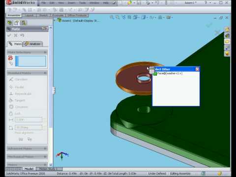solidworks 2009 2008  Assembly