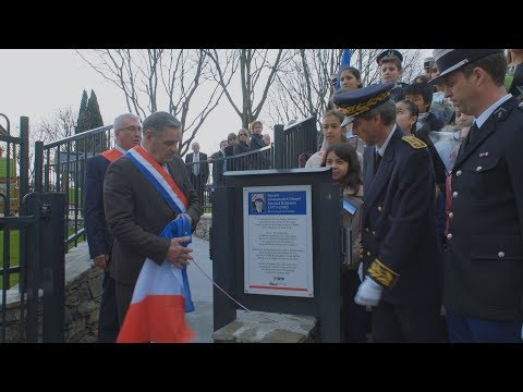 Alès : un émouvant hommage à Arnaud Beltrame