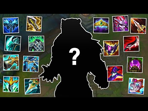 The Only Champion in the Game that can build EVERY SINGLE ITEM and be considered OP