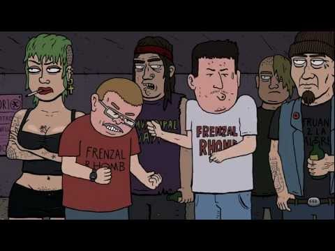 Frenzal Rhomb - When My Baby Smiles at Me I Go to Rehab Official Music Video