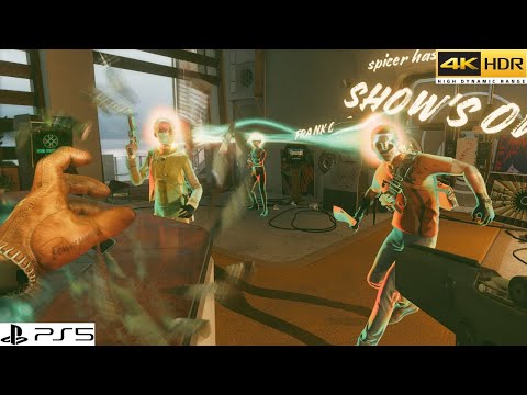 DEATHLOOP - PS5 Gameplay Ray Tracing 4K 30FPS HDR (Ray Tracing Mode)