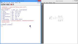 2.2.13 An Introduction to Linear Regression - Video 7: Making Predictions