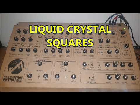 DIY analog synth project ( Ad-vantage 02m Patch ideas Part 1)