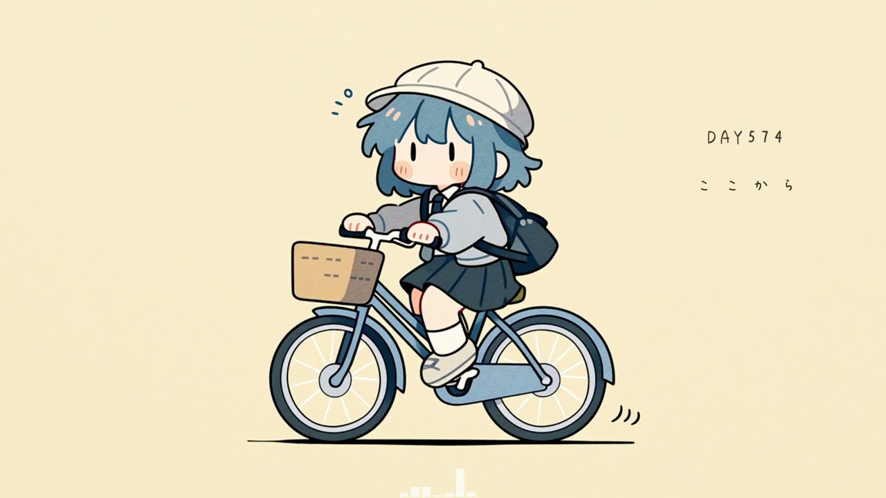 DAY574 ここから / 蒼い鍵盤 [ 作業用 ]