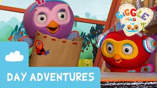 Giggle and Hoot: Treasure Too Bright | Owl Pals