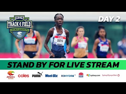 Sydney Australian Track and field championships - Day 2