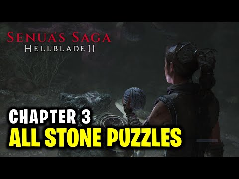 Chapter 3: How to Solve All 3 Stone Pedestal Puzzles | Senua's Saga Hellblade 2