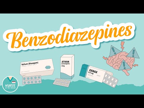 Benzodiazepines | Anxiolytics | Pharmacology Help For Nursing Students