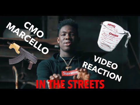 Cmo Marcello - In The Streets “video reaction by ycdahotboy”