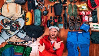 Grand Canyon Winter Backpacking Loadout: 5 Days 50 Miles Rim to Rim to Rim in February