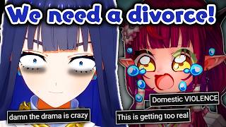 Kronii & IRyS' NTR Relationship Is Getting WAY Too Realistic...