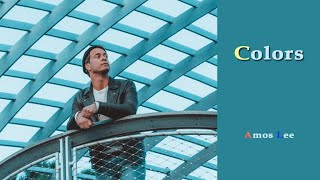 Amos Lee - Colors (with lyrics)