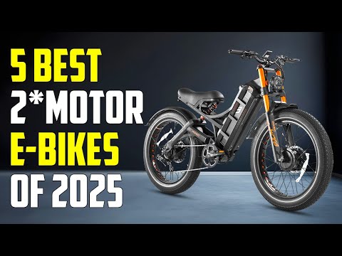 Top 5 Best Dual Motor Electric Bikes of 2025