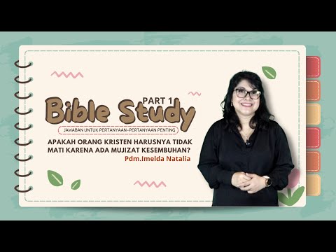 Ampuni dan diampuni (Bagian 1)