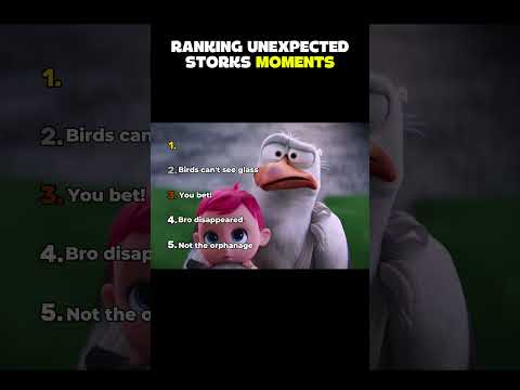 Ranking Unexpected Storks Moments