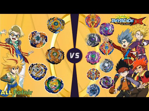 Beyblade Burst 【ALL Fafnir VS ALL Deathscyther & Xcalibur & Wyvern】 Marathon ベイブレードバースト 베이블레이드 버스트