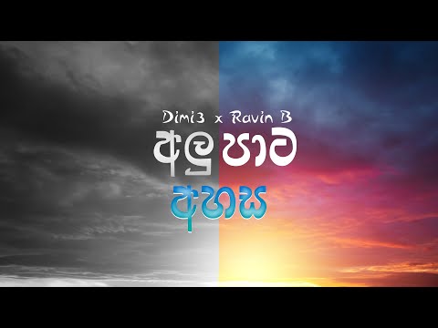 Dimi3 x Ravin B - Alu Pata Ahasa (අලු පාට අහස ) - Official Audio