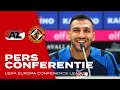 'Winnen met het verschil dat nodig is' | Persconferentie