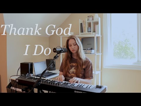 THANK GOD I DO X LAUREN DAIGLE - cover by SarahJ Marie