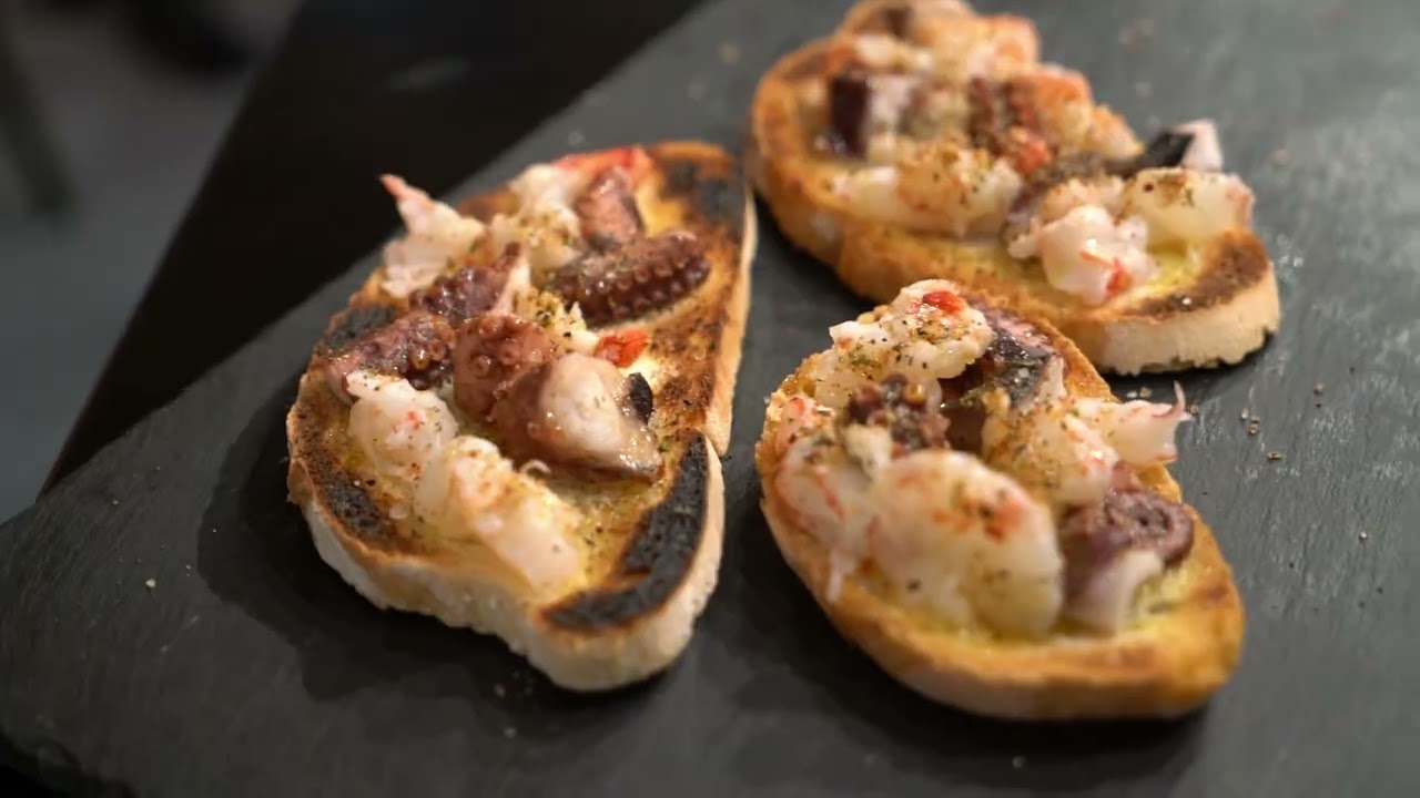 Sigep 2023 Grigliata di pesce