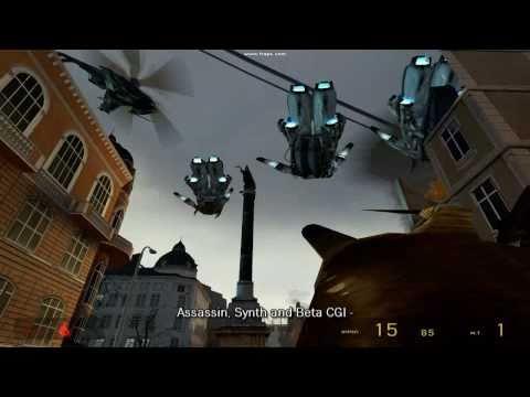 Half-Life 2: Health Problems (with subs for the Combine radio)