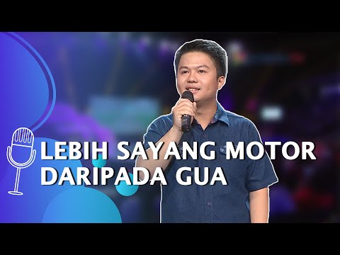 Stand Up Comedy Liant: Kelas 3 SMA Mulai Bawa Motor Sendiri, tapi Tetep Diawasi Mami