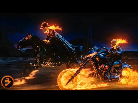 The Legendary Final Ride of Two Ghost Riders | GHOST RIDER