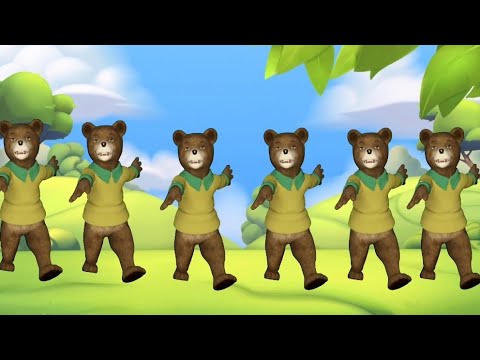 Dus Golmatol Bhaloo - Ek, Do, Teen Char | Hinid Rhymes For Children | Toddlers Learning Videos