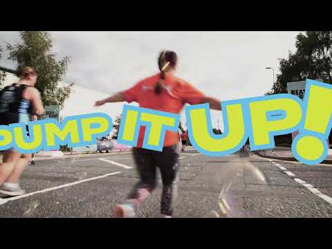 Great Run 2022 | The Pump It Up! zone