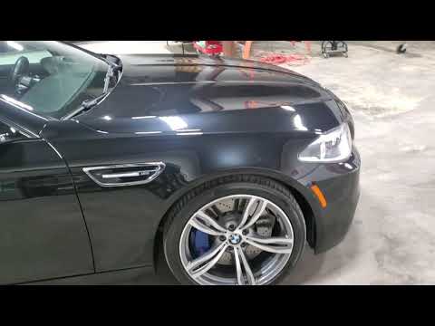 ELITE AUTO DETAILING 2014 BMW M5 CERAMIC COATING