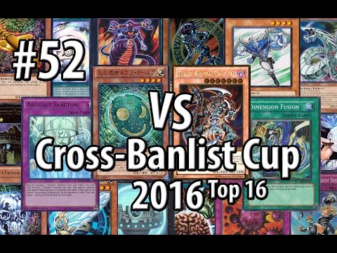 Yu-Gi-Oh! - Cross-Banlist Cup 2016 - #52 - DAD Return (2008) vs. Chronomaly Artifacts (2014)