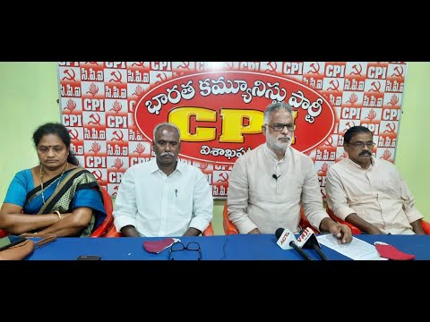 TDP Amaravathi Raitulu Arrest Nirasana at GVMC Gabdhi statue in Visakhapatnam,Vizagvision